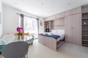 Bright Studio Flat in the Heart of Marylebone